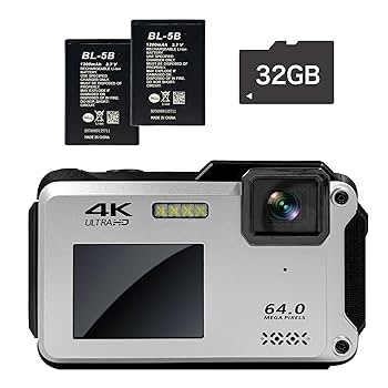 Bluemake コンパクトデジタルカメラ IP68 bluemake コンパクト デジタルカメラ」の人気商品一覧 | 安い